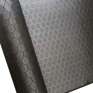 Bán Twill Dệt Sợi Carbon Sợi Tổ Ong Sợi Carbon Carbon Chống Cháy