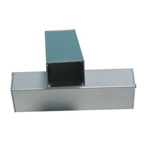 EBM Junction Box Cases Custom Battery Pack Anodized Aluminum Alloy IP54 <b>Sandblasted</b> Electronic Project Instrument Amplifier - Product Image 5