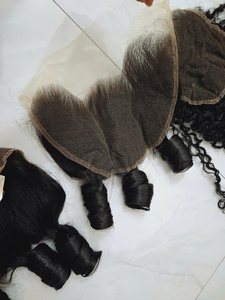 Vente en gros nouvelle arrivée Perruques style Lagos Cheveux Humains Lace Front 13*4 Perruques Lace Frontal Transparent 180% Densité Expédition rapide - Product Image 3