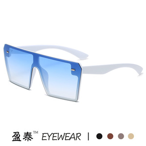Eyewear <b>Square</b> Oversized <b>Sunglasses</b> UV400 PC Frame Unisex Fashion Outdoors - Product Image 4