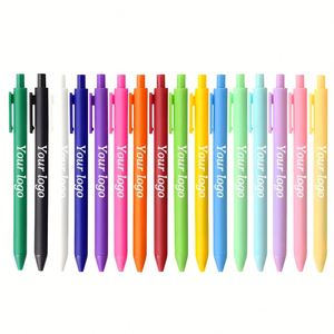 Custom Logo Silk Screen Printed Color Ball Pen for Promotional Gifts - Product Image 4