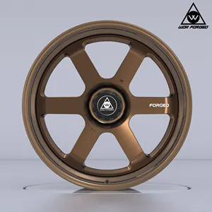 Brushed Bronzing Forged Wheels Toss Up The Competitive Style Custom High Quality 19 20 21 22 23 For TE37