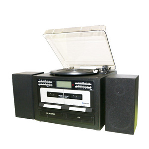 Đầu ghi âm đa năng CD Cassette PHONO CD sang CD, điều khiển từ xa, hỗ trợ Aux-in, Line-out, <span class=keywords><strong>Bluetooth</strong></span> và loa stereo ngoài - Product Image 3