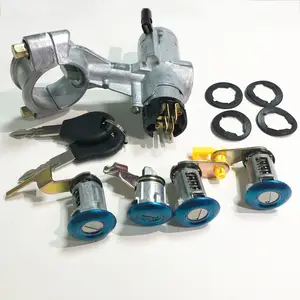 5 pièces Interrupteur de démarrage avec clé pour Nissan Patrol GQ Y60 1988-1998, Interrupteur pour Nissan Sentra B12 1986-actuel 99810-50A00 - Product Image 1