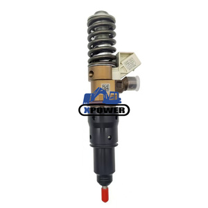 Injecteur de carburant XPower neuf pour moteurs D13K420 D13K460, références 22459521 22459522, pour pelle sur chenilles FM460 FH4 FMX, noir, garantie 6 mois - Product Image 1