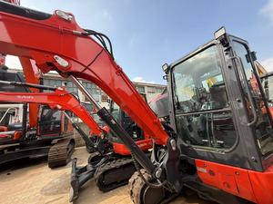Miniexcavadora Kubota de segunda mano, miniexcavadora japonesa Kubota, máquina de construcción de segunda mano, lista para enviar, 2025, gran oferta, - Product Image 3