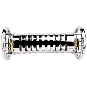 Dispositivo de Castidad Masculina, Jaula de Acero Inoxidable, Juguete Sexual, Jaula Ajustable para Pene con Candado y Llave, Restricción y Bondage - Product Image 1