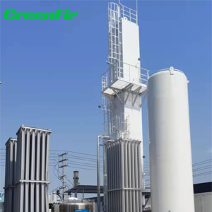 Großformatige GreenFir Marken-Skid-Montierte Luftzerlegungsanlage ASU Sauerstoff-Stickstoff-Pumpe PLC-Motor Kernenergiesparend Hohe Reinheit - Product Image 5
