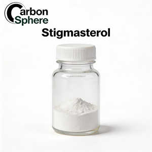 Poudre de Stigmastérol Monomère de Qualité Alimentaire Pureté 95% (CAS 83-48-7) C29H48O Matière Première pour Complément Alimentaire Régulateur de Cholestérol - Product Image 4