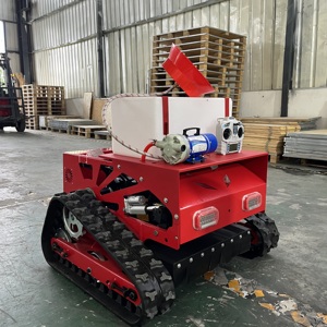 Factory Direct Sales, Self-propelled <strong>Remote</strong> <strong>Control</strong>, Water Jet Lawn Mower - Product Image 3