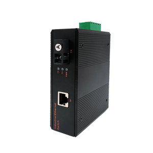 Precio de Fábrica 2026 Convertidor de Medios de Fibra Óptica Industrial 20KM SC 1 Fibra 1 RJ45 10/100/1000M Convertidor de Medios Ethernet Óptico - Product Image 2