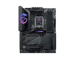 Nouvelle carte mère <span class=keywords><strong>MSI</strong></span> <span class=keywords><strong>MPG</strong></span> X870E CARBON MAX WIFI 2026 pour les séries R 9000/8000/7000 AM5 ATX DDR5 pour PC de jeu de bureau et IA - Product Image 2
