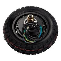 Moteurs de Scooter E de 10 pouces 52V 60V 1600W 3000W Remplacement de kit de moteur de moyeu de Scooter électrique de 10 pouces