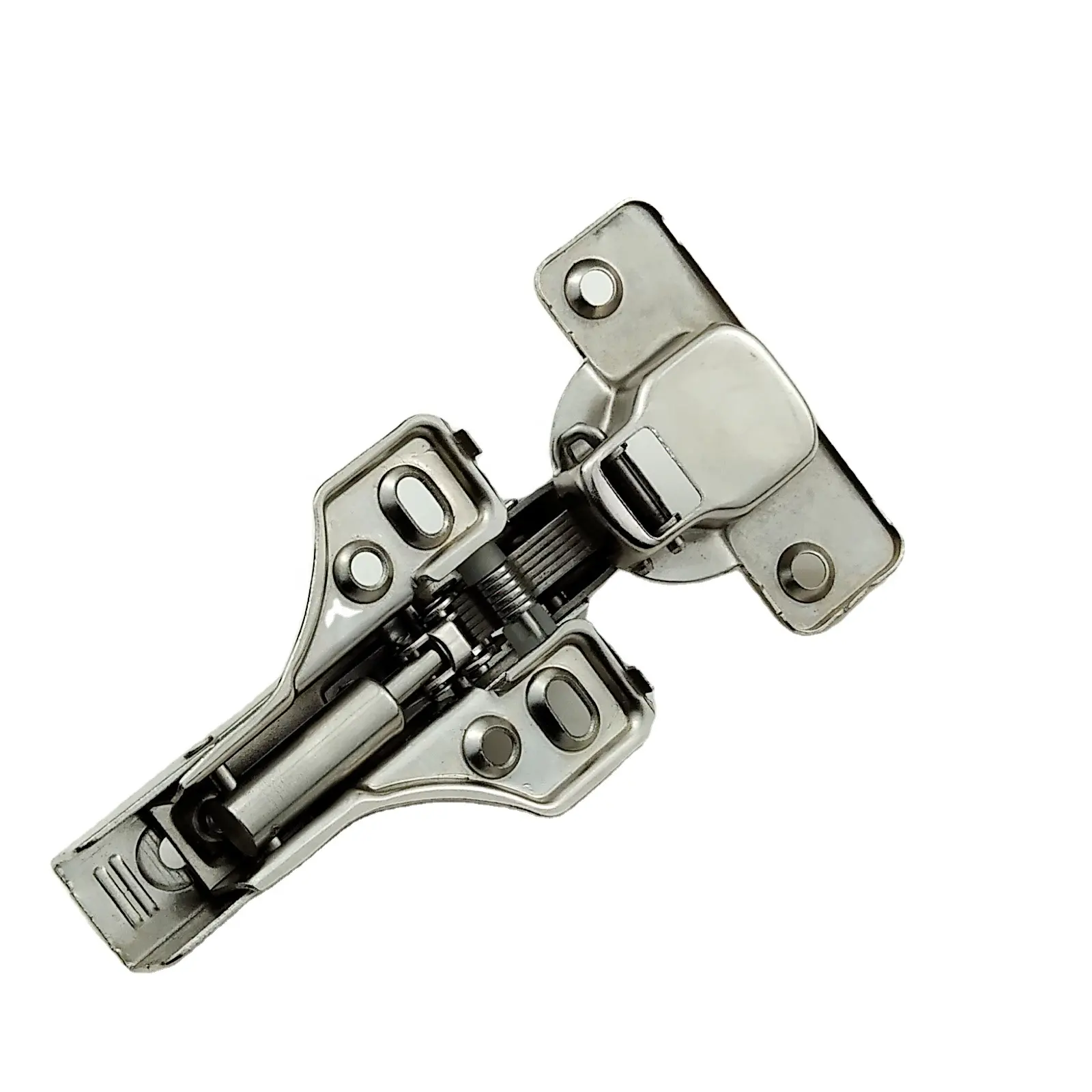 ROEASY Soft Opening Face Frame Mounting Furniture hardware butterfly hinge aluminium door hinges for heavy doors china
