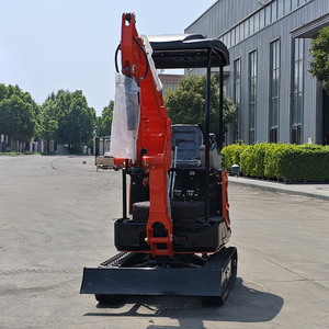Mini-excavatrice de 1,8 tonne avec ripper, <span class=keywords><strong>outil</strong></span> de terrassement robuste <span class=keywords><strong>pour</strong></span> le brisage de la <span class=keywords><strong>terre</strong></span> <span class=keywords><strong>dure</strong></span>, équipement de construction - Product Image 6