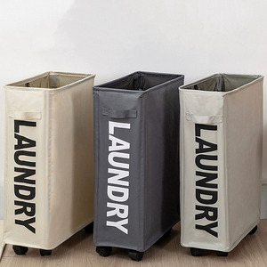 Nuovo <span class=keywords><strong>Design</strong></span> per la casa piegabile per la <span class=keywords><strong>biancheria</strong></span> pieghevole pieghevole per vestiti sporchi cesto portaoggetti per <span class=keywords><strong>biancheria</strong></span> pesante con ruota - Product Image 3