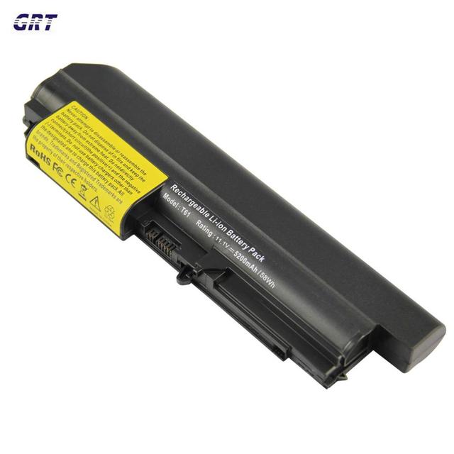 Wholesale 6cells Laptop Battery for Lenovo ThinkPad T61 T61p T61u R61i 14.1" Widescreen R400 T400
