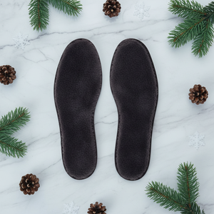 Bottes de pluie en <span class=keywords><strong>peau</strong></span> de <span class=keywords><strong>mouton</strong></span> pure, semelle intérieure brute, doublure en agneau épaisse et moelleuse, bottes de neige pour hommes et femmes, pantoufles - Product Image 1