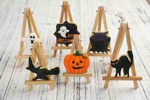 Moules à biscuits en acier inoxydable de 20 ans, en forme de hibou fantôme, de chauve-souris, <span class=keywords><strong>emporte</strong></span>-pièces en métal pour Halloween - Product Image 5