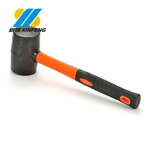8-32OZ All <strong>Size</strong> <strong>Sledge</strong> Rubber <strong>Head</strong> Fiberglass Handle Rubber Mallet <strong>Hammer</strong> for Sale