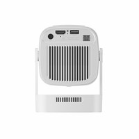 Proyector Inteligente HY260 PRO Portátil para Cine en Casa H726 1080P 8K 200 ANSI Android 14 LED LCD 30000 Horas de Duración de Lámpara Enfoque Automático 1+8GB