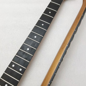Gỗ Mun nửa mái chèo Headstock cổ gỗ mun freboard rang Maple Guitar Cổ - Product Image 4