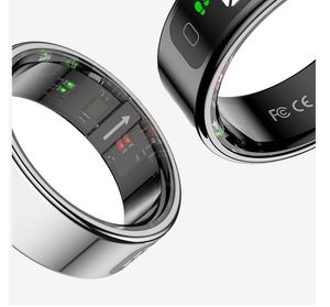 Anillo Inteligente con Pantalla, Control Remoto de Cámara, Frecuencia Cardíaca, Oxígeno en Sangre, Seguimiento de Sueño y Deportes, Anillo Digital Inteligente - Product Image 4