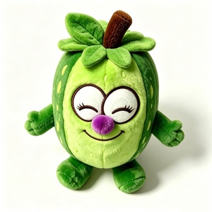Peluche de guayaba personalizable, Peluche de fruta verde, Peluche de fruta, Peluche de guayaba, Peluche de fruta tropical - Product Image 2