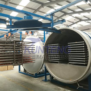 Máquina de Liofilización Económica para Jackfruit, Máquina de Deshidratación por Congelación para Carne, Máquina de Liofilización de Alimentos - Product Image 4