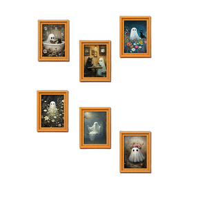 Juego de Imanes Personalizados para Refrigerador con Marco de Madera Navideño, Diseño de Papá Noel, Muñeco de Nieve y Reno, Decoración Navideña para Cocina, Adorno Invernal para el Hogar - Product Image 2
