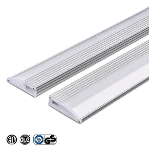 높은 루멘 출력 110-130lm/w 최대 탠덤 600W SMD2835 캐비닛 T5 통합 Led 튜브 빛 아래 주도