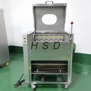 Machine automatique de nettoyage et de pelage de légumes (cassave, pomme de terre, carotte, <span class=keywords><strong>gingembre</strong></span>) et de fruits - Product Image 4