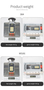 Mới nhất Mini Túi ngoài trời an toàn cắt Công cụ Keychain worklight LED <span class=keywords><strong>Tactical</strong></span> Torch đèn pin năng lượng mặt trời sạc - Product Image 6