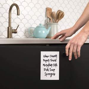 Pizarra blanca reutilizable para niños, tablero de poste pequeño, tamaño, borrado en seco, con marcador - Product Image 5