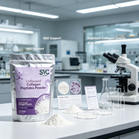 Collagène marin en gommes OEM, complexe de vitamines au glutathion, pour cheveux, peau, ongles, os, antioxydant, soutien immunitaire, adultes et adolescents