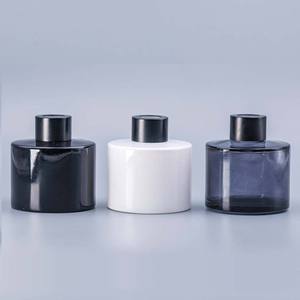<strong>High</strong> <strong>Quality</strong> 50ml 100ml 120ml 150ml 200ml clear <strong>Round</strong> Glass Reed <strong>Diffuser</strong> Aromatherapy Bottle - Product Image 6