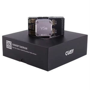 CUAV NUEVO Pixhawk V5 Plus Controlador de Vuelo Automático Módulo GPS NEO3 <span class=keywords><strong>Pro</strong></span> Plástico Naranja para Dron FPV y Helicóptero de Carga - Product Image 4
