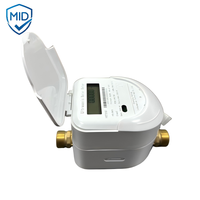 Compteur d'eau ultrasonique orienté par quartier pour la gestion des réseaux d'alimentation en eau zonifiés