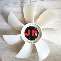 Ventilateur de refroidissement Assy pour chargeuse sur pneus WA320-5 Ventilateur de haute qualité 419-03-33212 4190333212