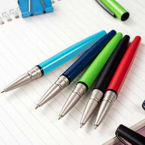 Bolígrafo de <span class=keywords><strong>aguacate</strong></span> de color azul cielo personalizado, regalo promocional, logo personalizado - Product Image 3