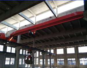 เครนไฟฟ้าแบบแขวน 10-30 ตัน รับน้ำหนักได้ สภาพใหม่ เหมาะสำหรับโรงงาน ฟาร์ม พร้อมเครื่องยกแบบสะพาน มอเตอร์ เกียร์ ปั๊ม ระบบควบคุม PLC - Product Image 6