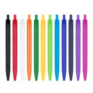 Plastic Promotional <b>Ballpoint</b> <b>Pens</b> with Custom Logo UV Printing Multi-color Modern Design for Office & School Use - Product Image 3