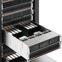 Ordinateur haute performance Supermicro SYS-421GE-TNRT 4U avec serveur Rack mémoire Intel 8444H CPU DDR4