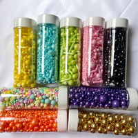 Décorations pour gâteaux DIY, confettis 130g, décorations pour desserts glacés