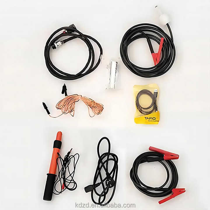 Auto Testing Machine VLF 80kV AC Hipot Tester Supplier Universal Vlf Cable test Kit Cable square Wave Withstand Voltage Tester