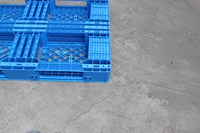NEXARA Heavy Duty Customize HDPE Blue 1208 1200*800*150mm Grid Field Runner Euro Palette en plastique pour l'expédition