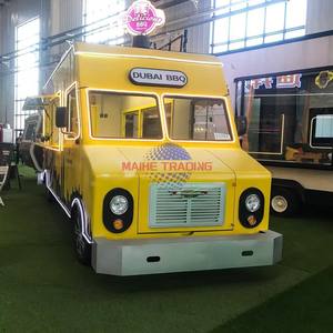 Full Equipment Food Trailer for Sale Coffee Cart Outdoor Mobile Restaurant <b>Bbq</b> Food Truck Mobile Ice Cream Food Trucks - Product Image 5