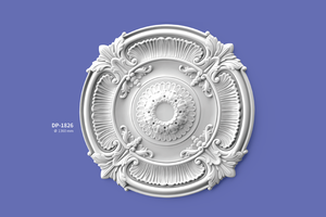 Rosace Plafond Grand Médaillon de Plafond Écologique Résistant aux Intempéries pour la Décoration de Plafond Commandes en Gros au Prix de Gros d'Usine - Product Image 2