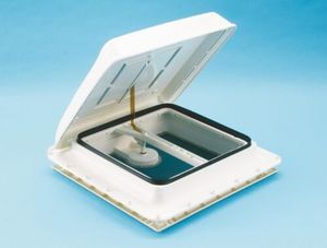 Piezas para Claraboya, Claraboya de Techo de 400*400 mm, Claraboya para Caravana Dometic, Ventilador de Techo, <span class=keywords><strong>Accesorios</strong></span> para Claraboya de 400x400 - Product Image 3