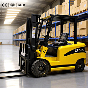 Montacargas Eléctrico de Bajo Precio, Capacidad de Carga de <span class=keywords><strong>2</strong></span>.5, <span class=keywords><strong>2</strong></span>, 3, 4 y 5 Toneladas, Montacargas Eléctrico de <span class=keywords><strong>2</strong></span> Etapas y 3 Metros de Altura en Venta - Product Image 1